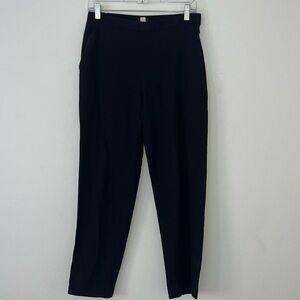 Whistles Women Navy Straight Leg Pants Size 6 Office Wear